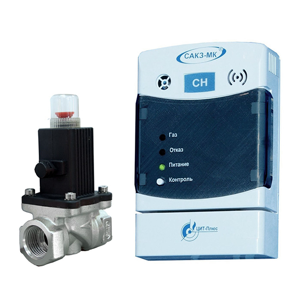 Установка систем автоматического контроля загазованности для частого дома в Анапе 