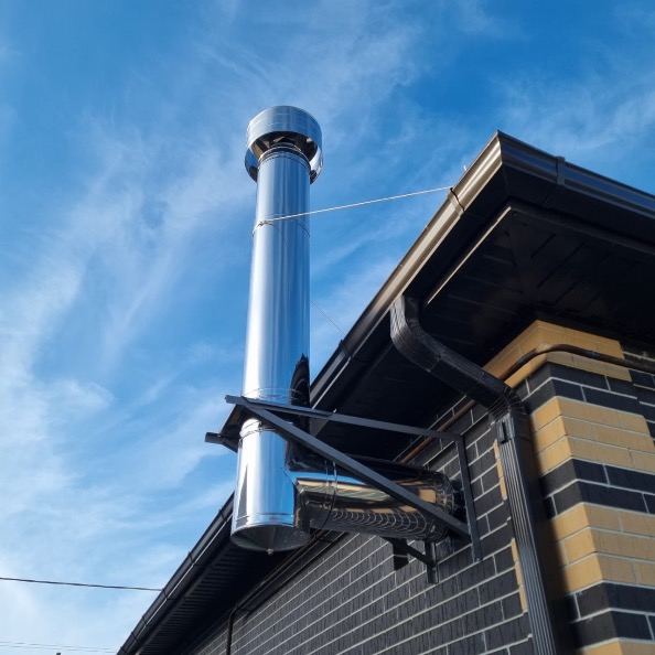 Производство и монтаж приточной и  вытяжной вентиляции для газа в частном доме в Анапе 