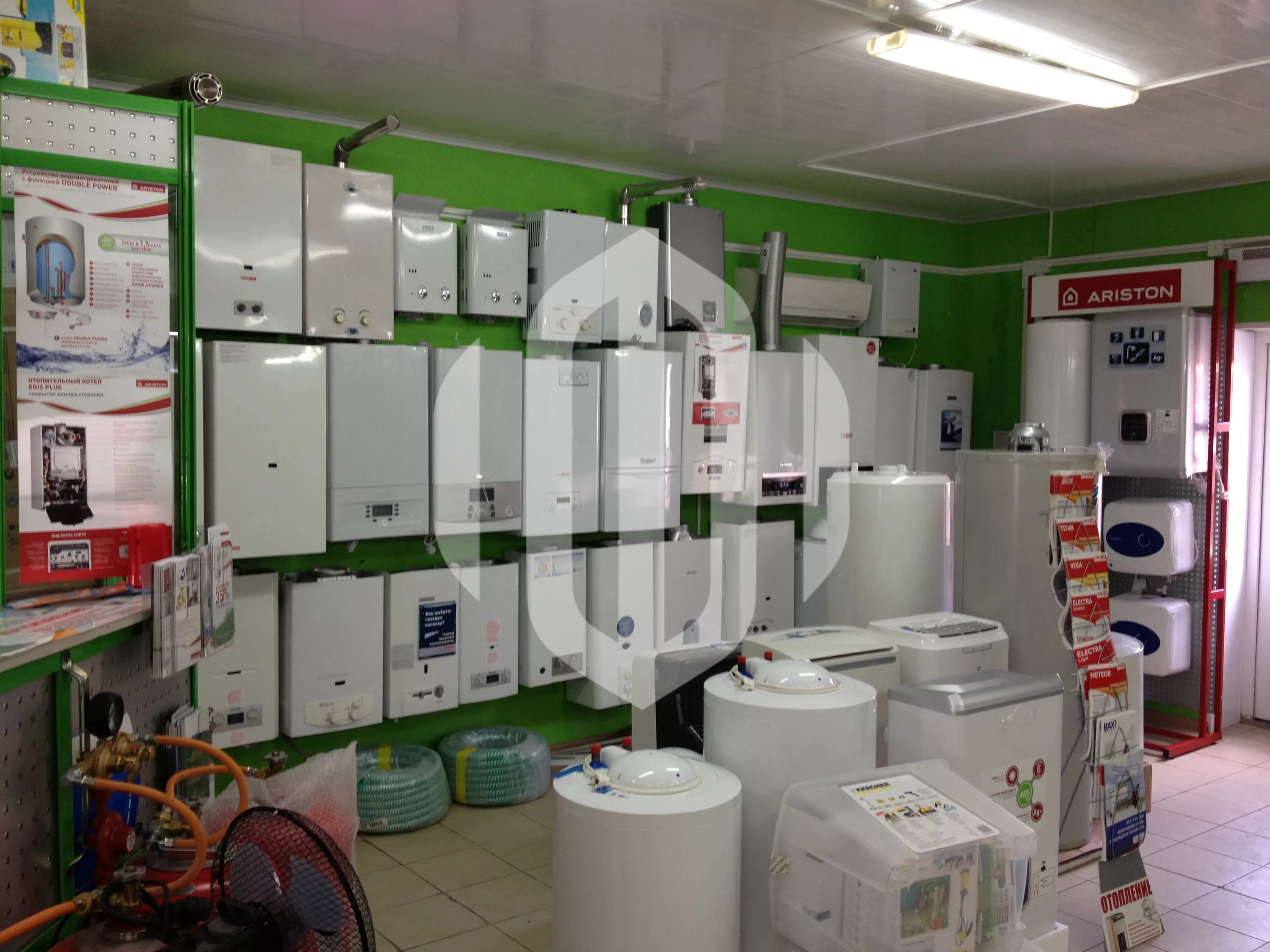 Продажа и установка газового оборудования для частного дома в Анапе 