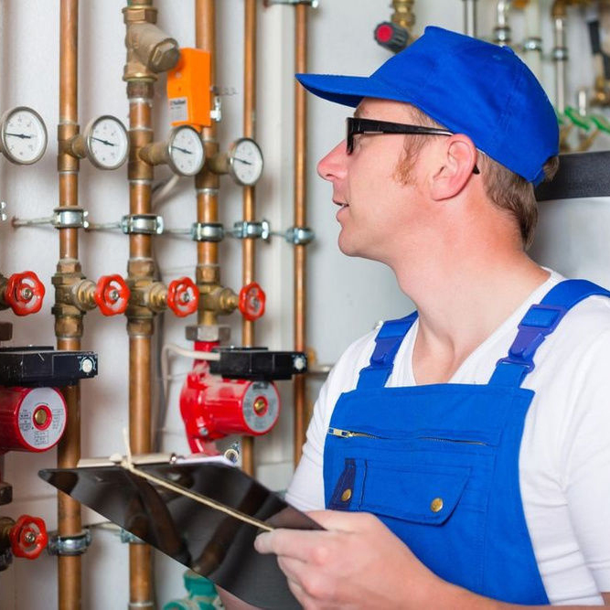 Обслуживание газовых котлов в Анапе