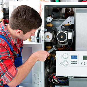 Пуско-наладка котла в Анапе